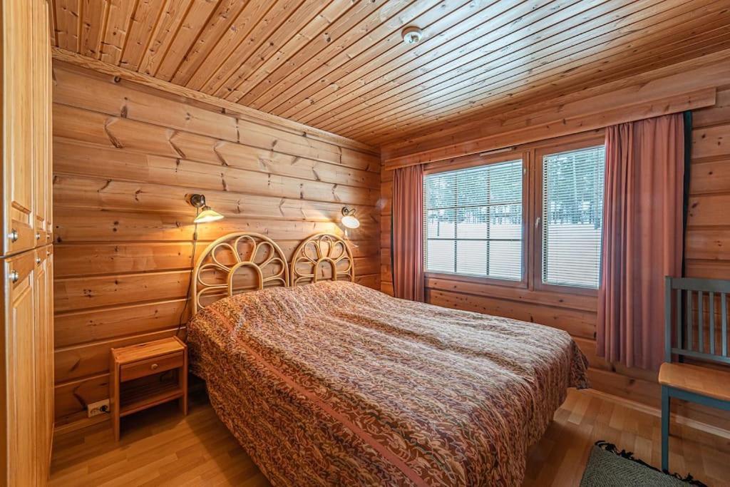 Chalet Cheminee Sauna Pas De Drap Pas De Serviette Menage Compris Sirkka Eksteriør bilde