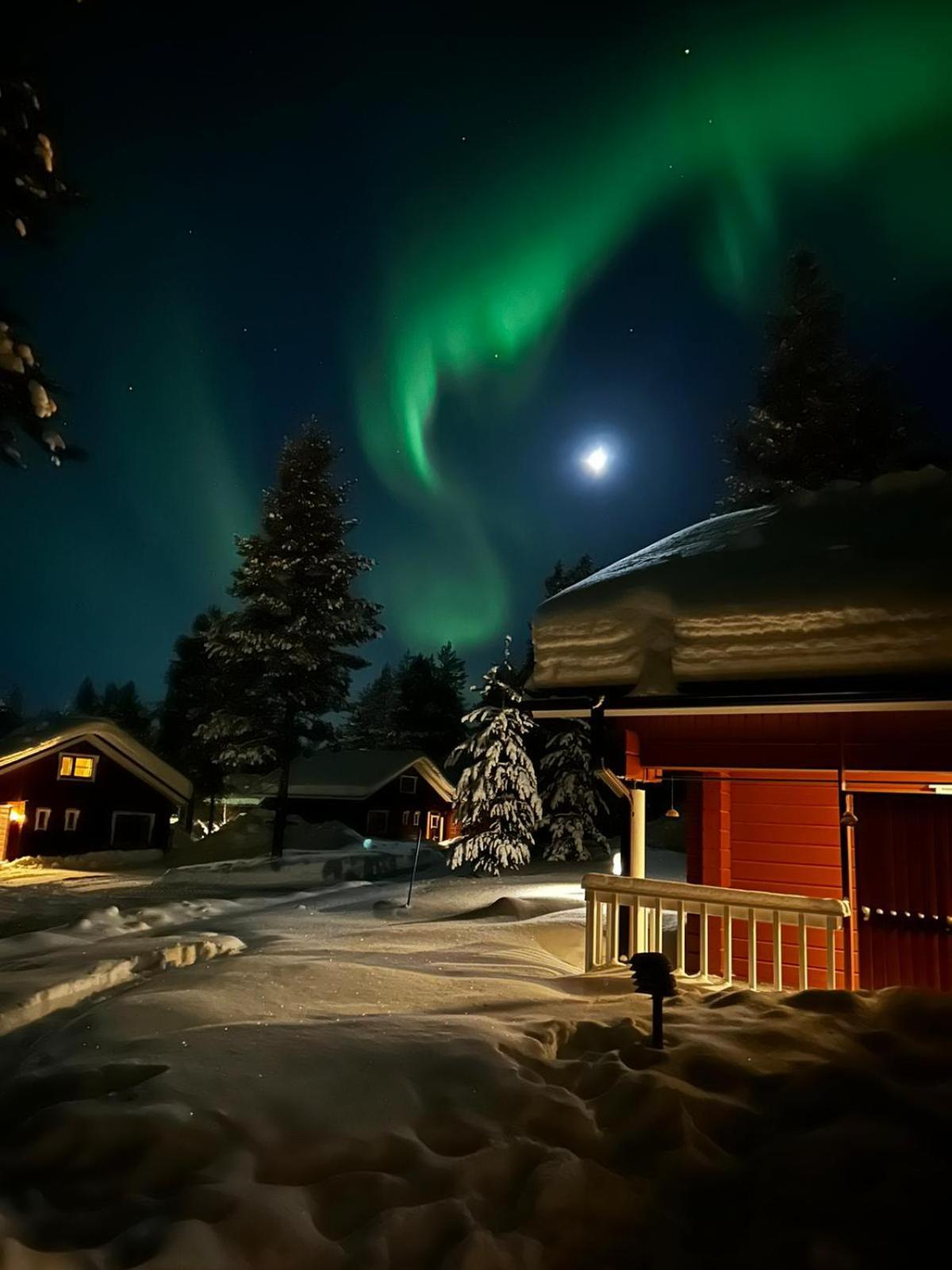 Chalet Cheminee Sauna Pas De Drap Pas De Serviette Menage Compris Sirkka Eksteriør bilde
